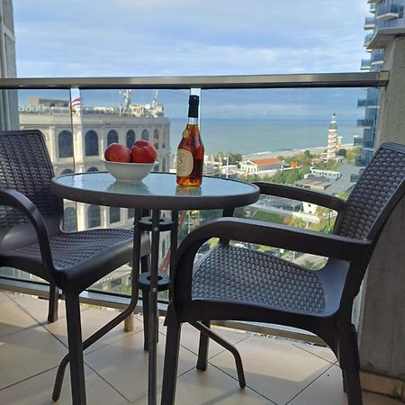 Orbi Sea Towers Batumi On Khimshiashvili 15 Buitenkant foto