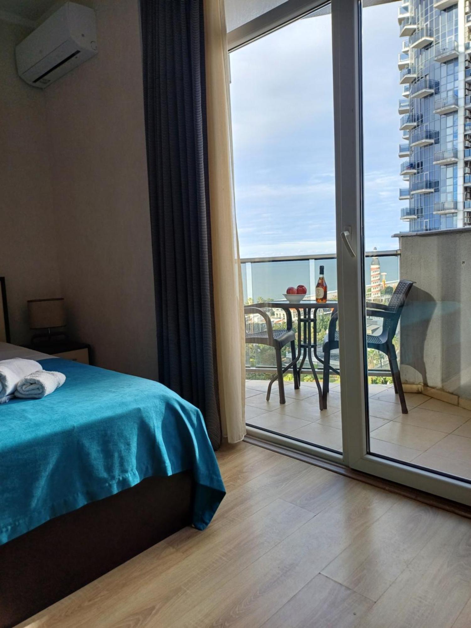 Orbi Sea Towers Batumi On Khimshiashvili 15 Buitenkant foto